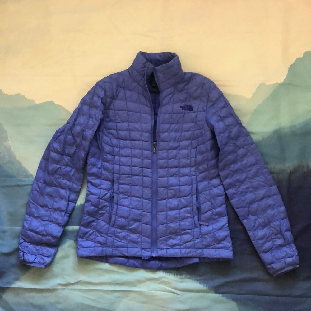 Ladies S the north face ThermoBall full zip jacket